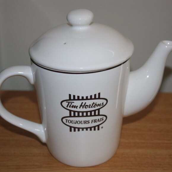 Tim Horton's Tea Pot Tim Hortons Always Frresh - Picture 2 of 4